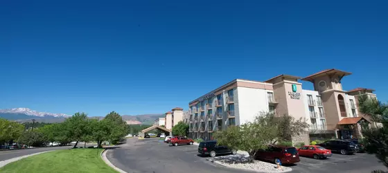 Embassy Suites Colorado Springs | Kolorado - Colorado Springs (ve civarı) - Colorado Springs