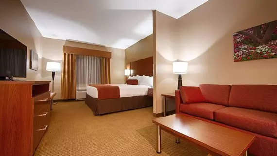 Best Western Plus Finger Lakes Inn & Suites | New York - Ithaca (ve civarı) - Cortland