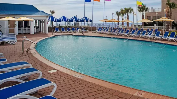 SpringHill Suites Virginia Beach Oceanfront | Virginia - Norfolk - Virginia Beach (ve civarı) - Virginia Beach