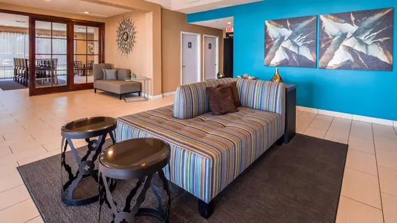 Best Western Executive Inn Round Rock | Teksas - Austin (ve civarı) - Round Rock