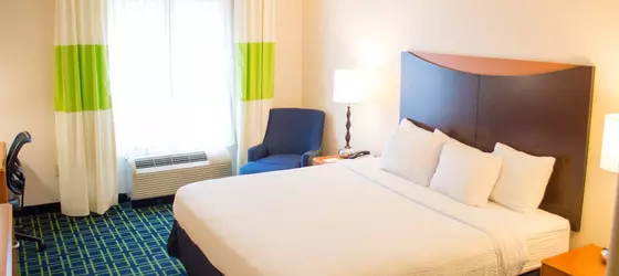 Fairfield Inn & Suites by Marriott San Antonio North/Stone Oak | Teksas - San Antonio (ve civarı) - San Antonio