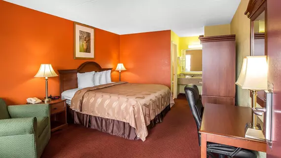 Quality Inn South Duncan | Güney Karolayna - Greenville - Spartanburg (ve civarı) - Duncan