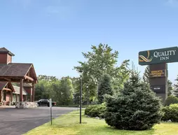 Quality Inn Rhinelander | Wisconsin - Rhinelander (ve civarı) - Rhinelander