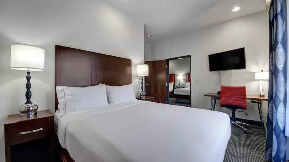 Holiday Inn Express and Suites Oklahoma City North | Oklahoma - Oklahoma City (ve civarı) - Oklahoma