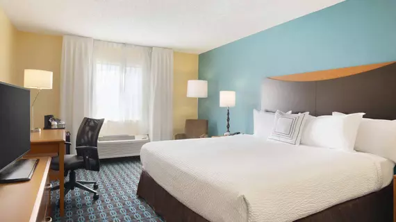 Fairfield Inn & Suites by Marriott Dallas Plano | Teksas - Dallas (ve civarı) - Plano