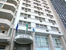 Hotel Atlantico Praia | Rio de Janeiro (eyaleti) - Rio de Janeiro (ve civarı) - Alto da Boa Vista - Copacabana