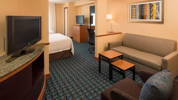 Fairfield Inn & Suites Portland North Harbour | Oregon - Portland (ve civarı) - Portland