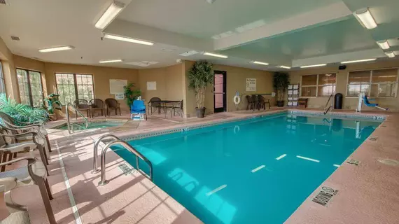 Hampton Inn & Suites Las Cruces I-25 | New Mexico - Las Cruces (ve civarı) - Las Cruces