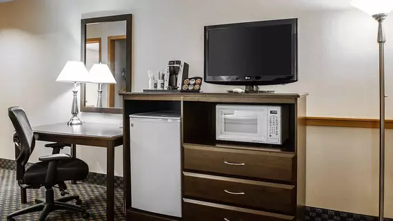 Quality Inn & Suites Seattle Center | Washington - Seattle (ve dolayları) - Seattle - South Lake Union