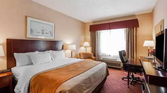 Comfort Inn Kelso | Washington - Kelso - Longview (ve civarı) - Kelso