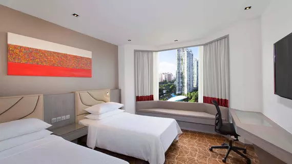 Four Points by Sheraton Singapore, Riverview | Singapur - Singapur Merkez Bölgesi