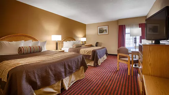 Best Western Martinsville Inn | Indiana - Indianapolis (ve civarı) - Martinsville