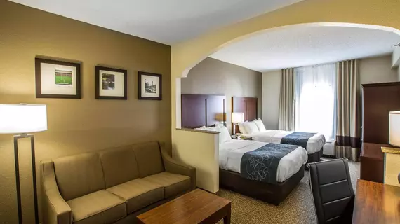 Comfort Suites Morristown | Tennessee - Morristown (ve civarı) - Morristown