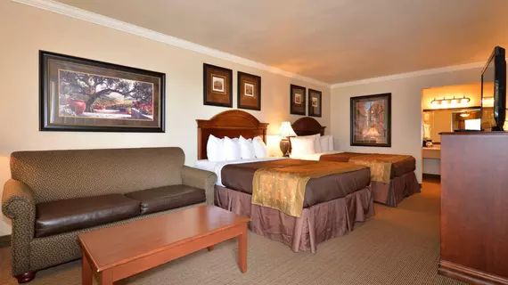 Best Western Inn Of Mcalester | Oklahoma - McAlester (ve civarı) - McAlester