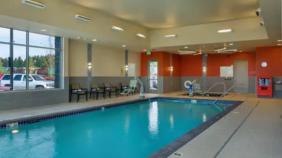 Hampton Inn & Suites Vancouver East | Washington - Vancouver (ve civarı) - Vancouver - Evergreen