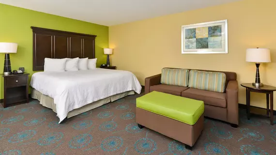 Hampton Inn - Iowa City | Iowa - Cedar Rapids - Iowa City (ve civarı) - Iowa City