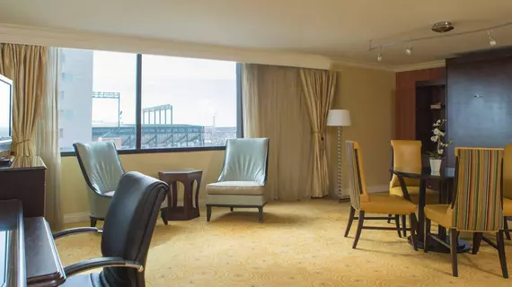 Baltimore Marriott Inner Harbor at Camden Yards | Maryland - Baltimore (ve civarı) - Baltimore - Downtown Baltimore