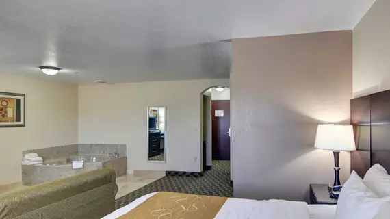 Comfort Suites Benbrook | Teksas - Fort Worth (ve civarı) - Fort Worth