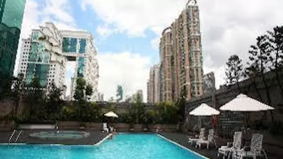 Century Plaza | Guangdong - Şenzen (ve civarı) - Shenzhen - Nigang - Luohu