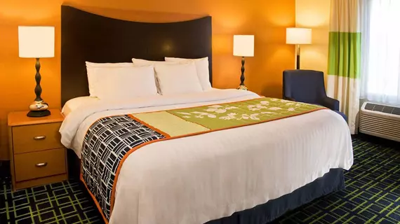 Fairfield Inn Spokane Downtown | Washington - Spokane (ve civarı) - Spokane - Spokane Şehir Merkezi