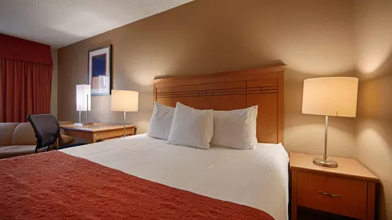 Best Western Aladdin Inn | Washington - Kelso - Longview (ve civarı) - Kelso