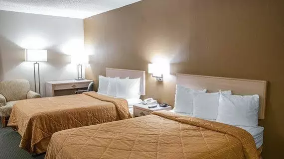 Quality Inn Near Six Flags St. Louis | Missouri - St. Louis (ve civarı) - Pacific