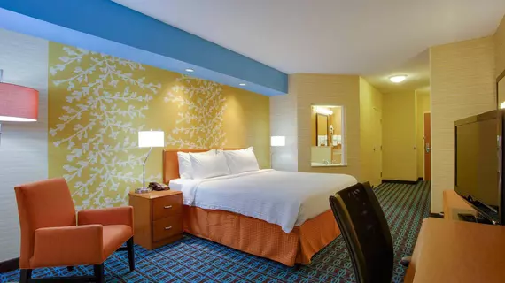 Fairfield Inn & Suites Edison - South Plainfield | New Jersey - Franklin Township - Somerset (ve civarı) - Edison