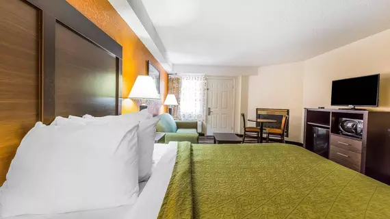 Quality Inn Creekside Gatlinburg | Tennessee - Gatlinburg - Pigeon Forge (ve civarı) - Gatlinburg