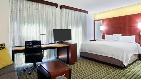 Residence Inn by Marriott Little Rock Downtown | Arkansas - Little Rock (ve civarı) - Little Rock - Little Rock Şehir Merkezi