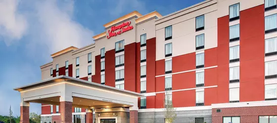 Hampton Inn & Suites Greenville Airport | Güney Karolayna - Greenville - Spartanburg (ve civarı) - Greenville