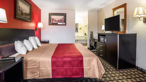 Econo Lodge Downtown Salt Lake City | Utah - Salt Lake City (ve civarı) - Salt Lake City - Salt Lake City Merkezi