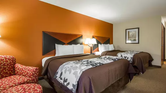 Sleep Inn & Suites Madison | Wisconsin - Madison (ve civarı) - Madison