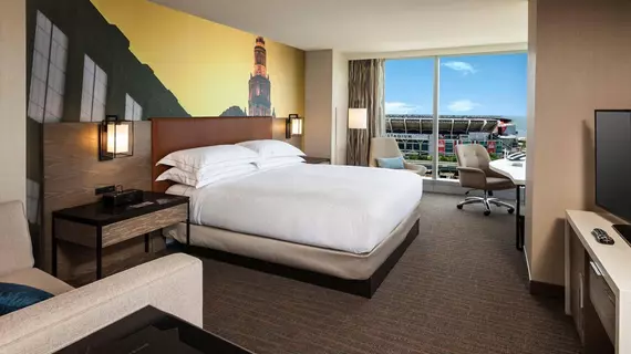 Hilton Cleveland Downtown | Ohio - Cleveland (ve civarı) - Cleveland - Gateway District - Cleveland Merkezi