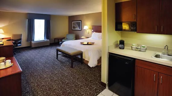 Hampton Inn Gallatin | Tennessee - Nashville-Davidson - Nashville (ve civarı) - Gallatin