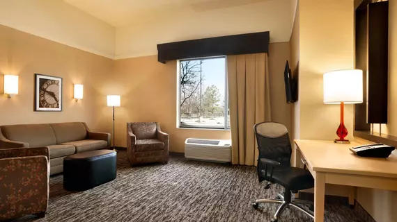 DoubleTree by Hilton Hotel Oklahoma City Airport | Oklahoma - Oklahoma City (ve civarı) - Oklahoma