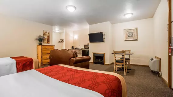 Econo Lodge Inn & Suites Kalispell | Montana - Whitefish (ve civarı) - Kalispell