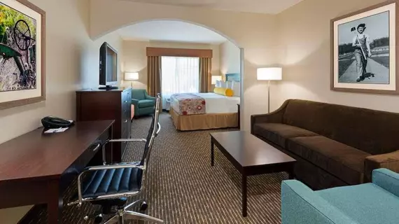 Best Western Plus Dayton Hotel and Suites | Washington - Walla Walla (ve civarı) - Dayton