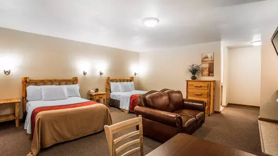 Econo Lodge Inn & Suites Kalispell | Montana - Whitefish (ve civarı) - Kalispell