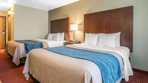 Comfort Inn Lacey | Washington - Olympia (ve civarı) - Lacey