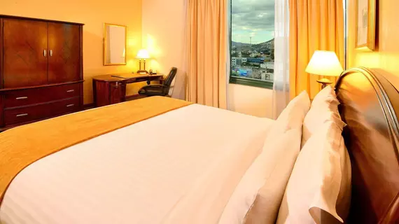 Tegucigalpa Marriott Hotel | Francisco Morazan (bölge) - Tegucigalpa