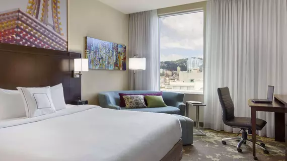 Courtyard Marriott Portland City Center | Oregon - Portland (ve civarı) - Portland - Downtown Portland