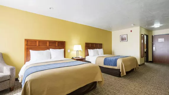 Comfort Inn and Suites Cedar City | Utah - Cedar City (ve civarı) - Cedar City