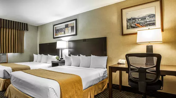 Quality Inn & Suites Seattle Center | Washington - Seattle (ve dolayları) - Seattle - South Lake Union