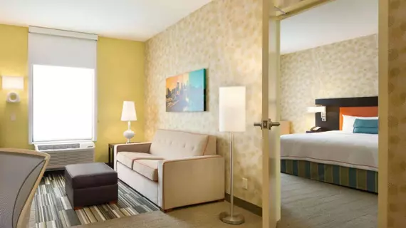 Home2 Suites by Hilton Minneapolis Bloomington | Minnesota - Minneapolis - St. Paul (ve civarı) - Bloomington