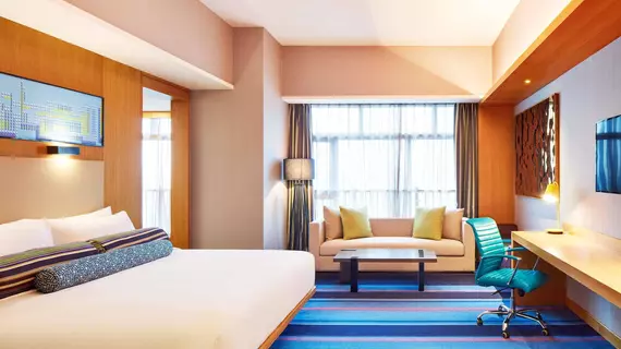 Aloft Guangzhou Tianhe (Loft/ Room Only) | Guangdong - Guangzhou (ve civarı) - Tianhe - Guangzhou Merkezi İş Bölgesi