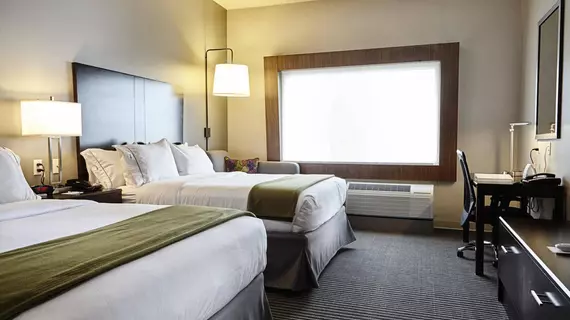 Holiday Inn Express & Suites Tahlequah | Oklahoma - Muskogee (ve civarı) - Tahlequah