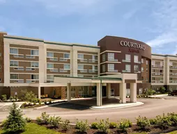 Courtyard by Marriott Bridgeport Clarksburg | Batı Virginia - Bridgeport (ve civarı) - Bridgeport