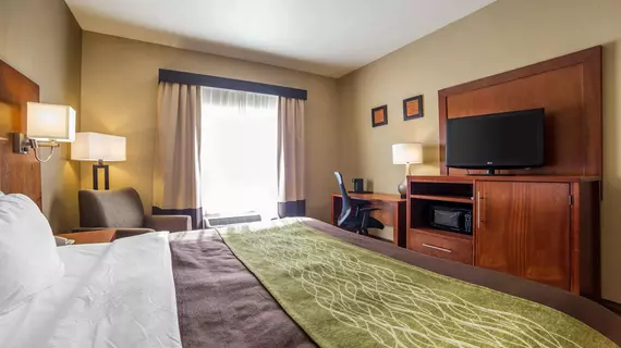 Comfort Inn & Suites North Woods Cross | Utah - Salt Lake City (ve civarı) - Woods Cross