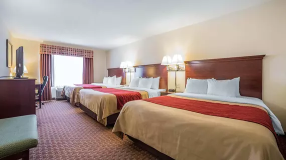 Comfort Inn & Suites Rock Springs | Wyoming - Rock Springs (ve civarı) - Rock Springs