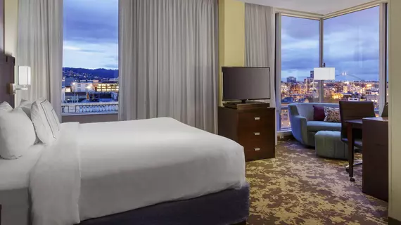 Courtyard Marriott Portland City Center | Oregon - Portland (ve civarı) - Portland - Downtown Portland